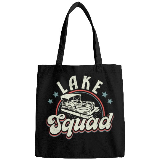 Lake Life Pantoon Motor Boat I Pee In The Lake Bags