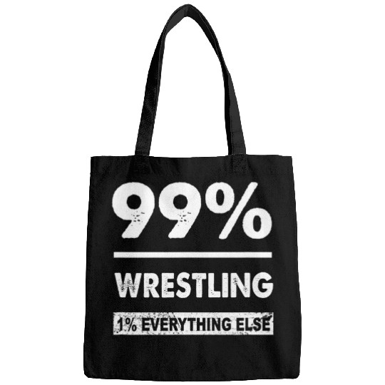 High School Wrestling College Wrestling Motivation Bags