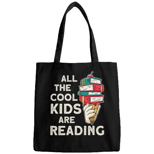 Books To Read Ice Cream All The Cool Kids Are Reading Bags