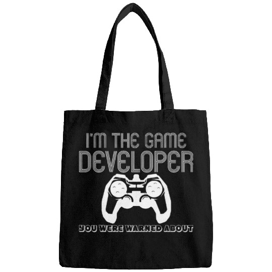 Multiplayer Gamer Coder Software Player Level Game Developer Bags