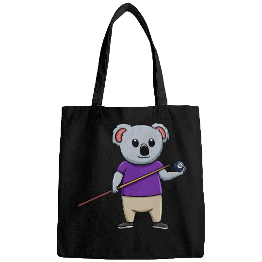 Koala Billiard Ball Snooker Pool Player Billiard Champ Bags