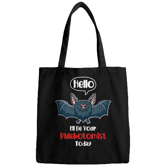Phlebotomy Tech Vampire Bat Your Phlebotomist Bags