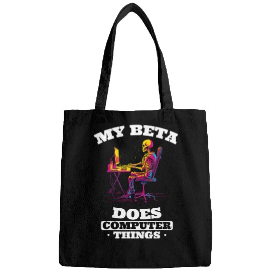 My Beta Makes Computer Things Programmer 3 Bags