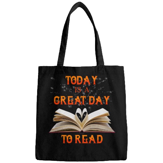 A Great Day to Read Book Club Bags