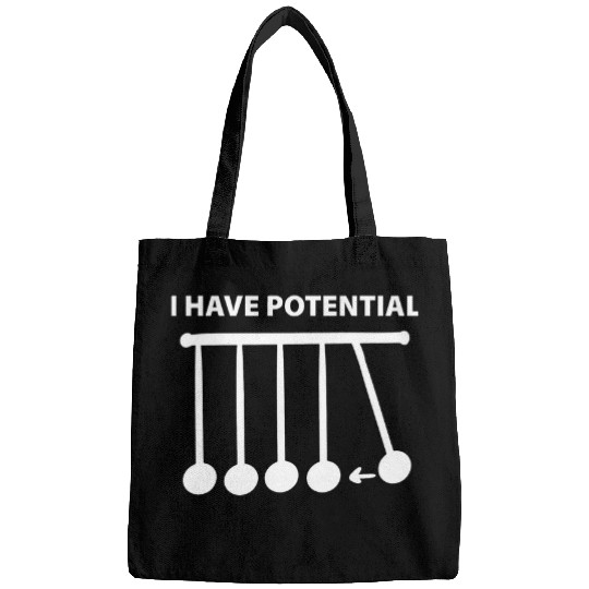 I have potential funny physics design Bags