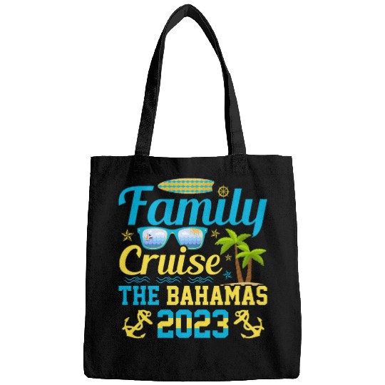 Family Cruise the Bahamas Traveler Boating Cruise Trip Bags