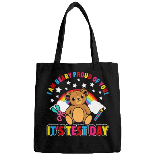 Test Day For Teacher Professor Educator Principal Test Exam 3 Bags