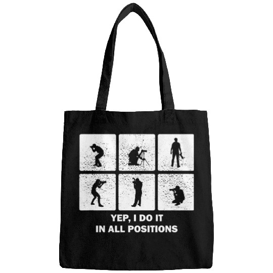 Photographer Positions Photography Funny Bags