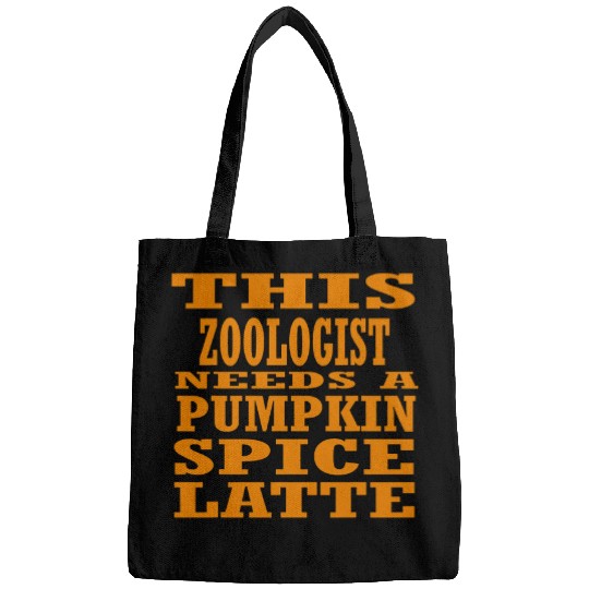 This Zoologist Needs A Pumpkin Spice Latte Bags