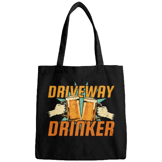 Driveway Drinker Alcohol Garage Car Beer Bags