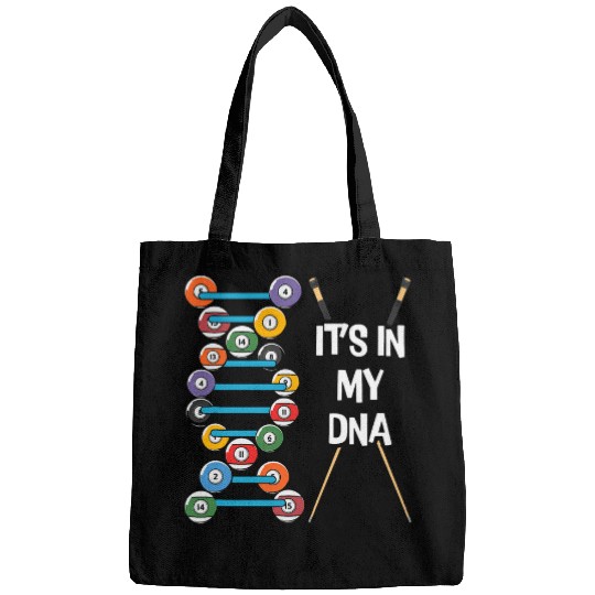 ItS In MyDna Pool Billiard Snooker Pool Player Athlete Bags