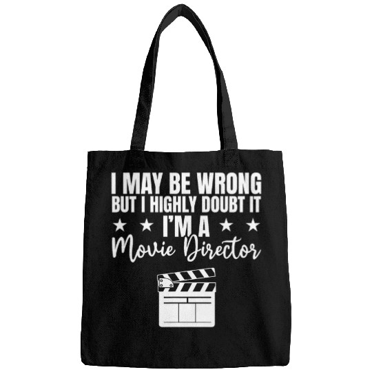Movie Producer Video Production Filmmaker Film Director 6 Bags