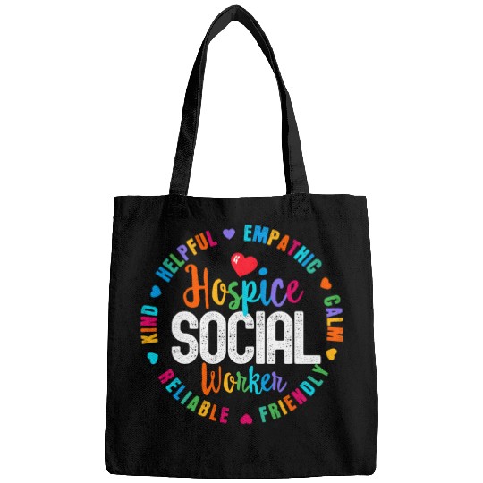 HOSPICE Social Worker nurses week Palliative Care Aide Bags