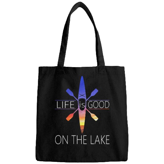 Lake Life Boat Accessories Graphic Novelty Summer Toys Bags