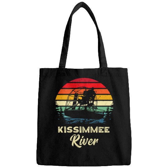 kisssimmee River Airboating Florida Airboat Tour Everglades Bags