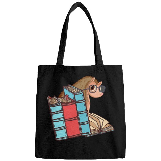 Hedgehog Book Reading 1 Bags