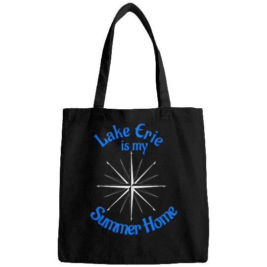 Lake Erie is My Summer homes Bags