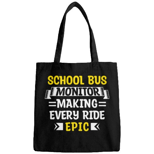 School Bus Monitor Bus Aide Attendant Student Delivery 9 Bags