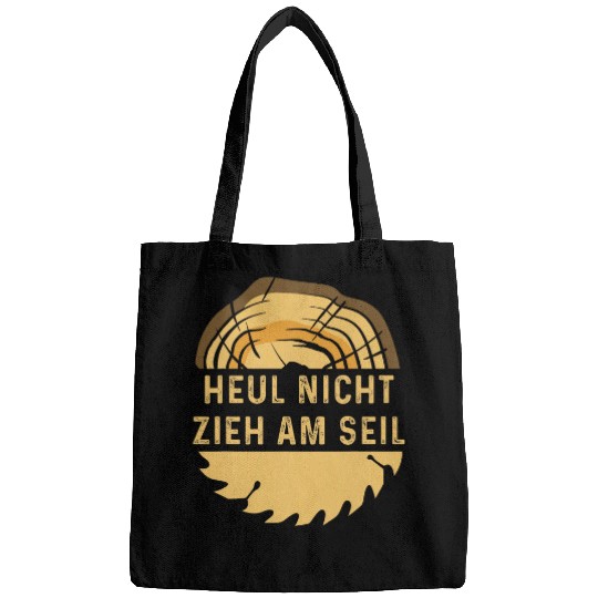 Wooden Gifts Chainsaw Carpenters Forest Worker 4 Bags