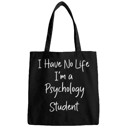 Funny Psychology Studen Graduation Psychologist major 1 Bags