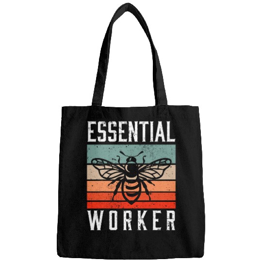 Honey Bees I Beekeeping I Bee Farming I Essential Worker Bee Bags