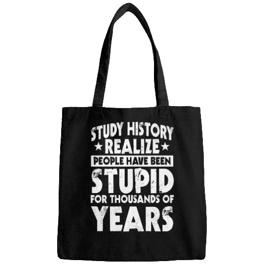 History Teacher Historical Book Social Studies Instructor Bags