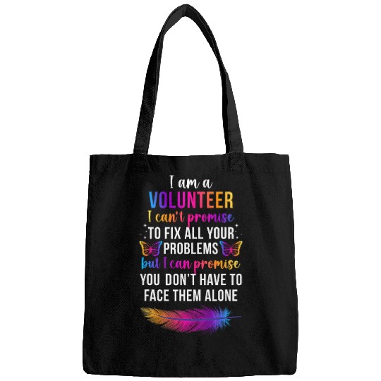 I Am A Volunteer Volunteering Voluntary Worker 1 Bags