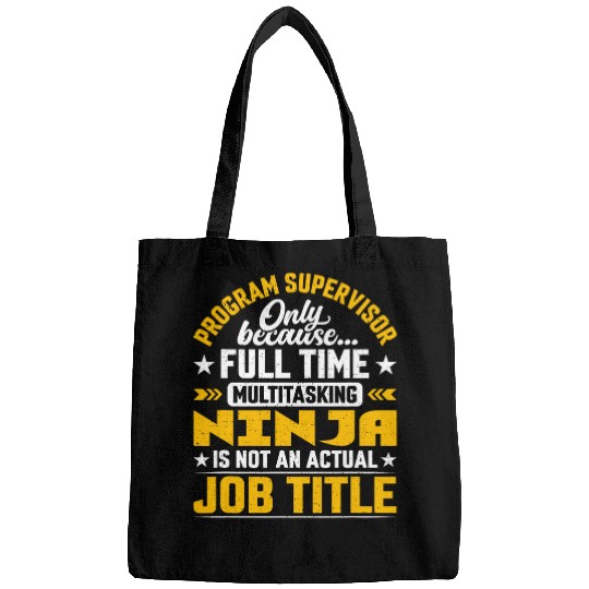 Program Supervisor Job Title Program Boss Manager Director Bags
