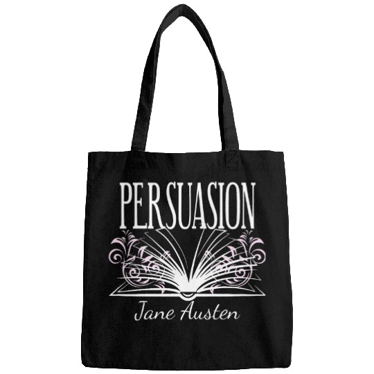 Jane Austen Persuasion Romantisc Novel Book Club Mr Darcy Bags