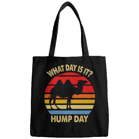 Hump Day Wednesday Fun Retro Bags