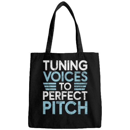 Tuning Voices to perfect Pitch Speech Therapy Bags
