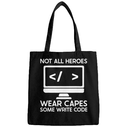 Programmer Developer Programming Coding Software Engineer 1 Bags