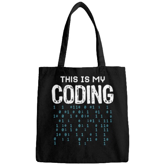 Programmer Programming Coding Software Developer Sayings 6 Bags