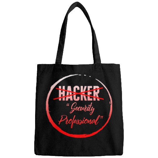 Programmer Security Professional Tee Funny Computer Bags