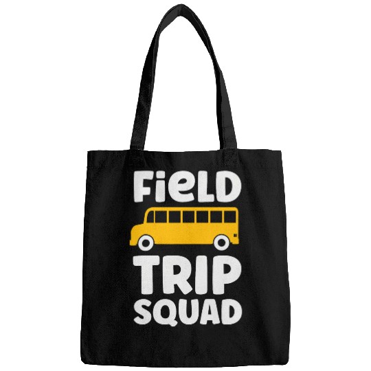 Field Trip Squad School Bus Field Day Vibes Bags