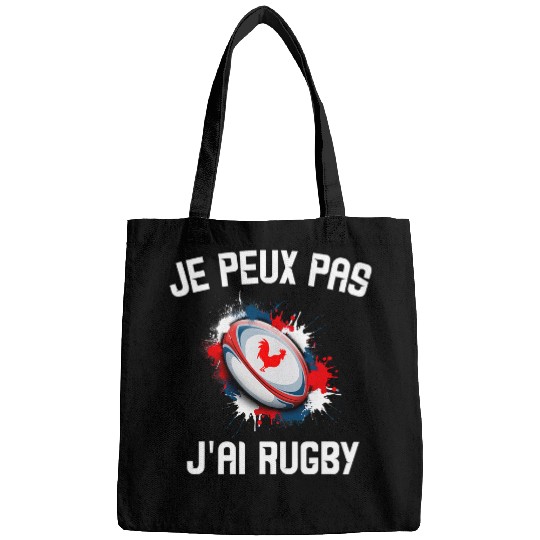 Je Peux Pas Jai Rugby France Rugby XV de France Bags