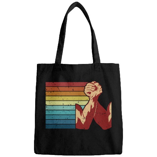Retro Exercise Hand Wrestling Techniques Arm Wrestling Bags