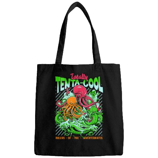 Totally TentaCool Funny Kraken Tentacles And Octopus Bags