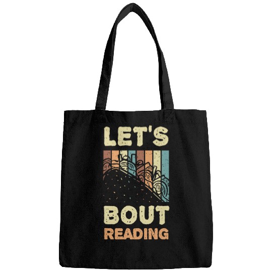 Lets Taco Bout Reading for Book Lover Reading Teacher 4 Bags
