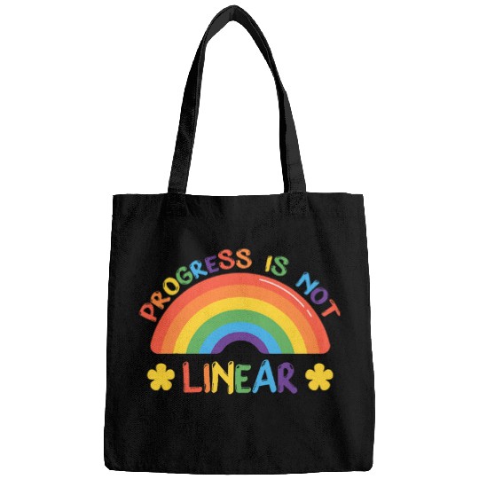 SPED Teacher Progress Is Not Linear ABA Therapist 1 Bags