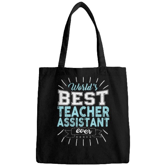 School Worker Cool Assisting Teacher Assistant Appreciation Bags
