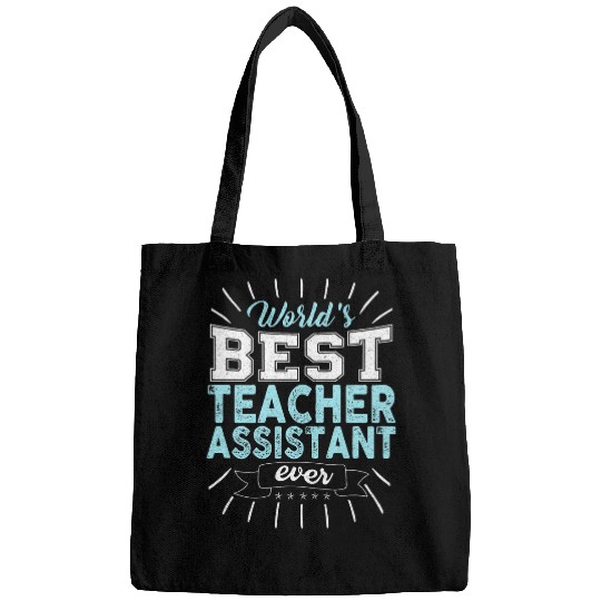 School Worker Cool Assisting Teacher Assistant Appreciation Bags