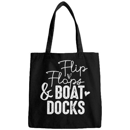 Flip Flops Boat Ducks Go Outdoor Camping Boating Lake Life Bags