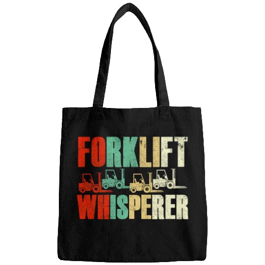 Forklift Whisperer Warehouse Forklift Operator Bags