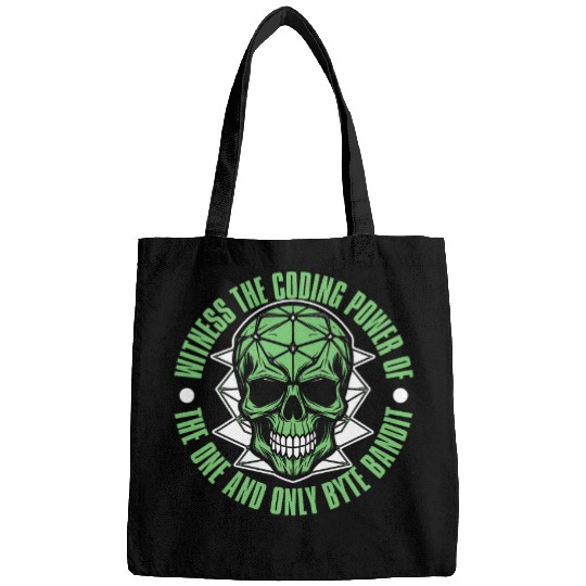 Programmer Cool Coder Software Engineer Funny Coding Bags