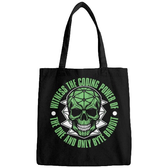 Programmer Cool Coder Software Engineer Funny Coding Bags