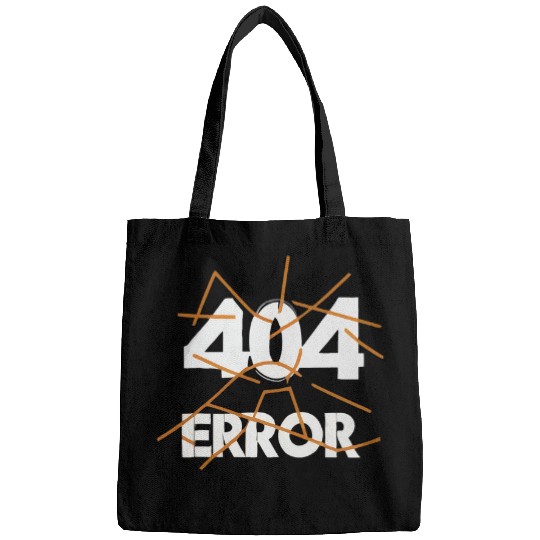 Programmer Error 404 Computer 404 Day Science 8 Bags
