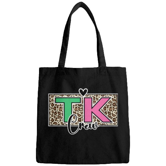 TK Crew Transitional Kindergarten Teacher TK Student Bags