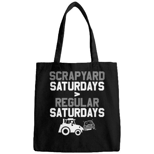 Scrapyard Saturdays Regular Saturdays Junkyard Scrapper Bags