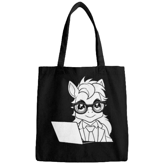 Programmer Horse Coding Programming Software Engineer Coder Bags